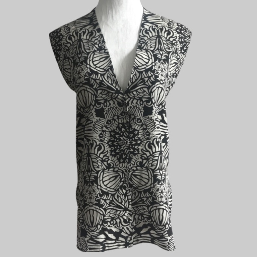 HELMUT LANG top sleeveless Size Large - Picture 2 of 13